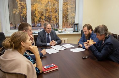Рабочее совещание Гагаринского комитета