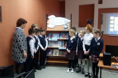 Гагаринские уроки в МАОУ лицей г. Бор Нижегородской области.