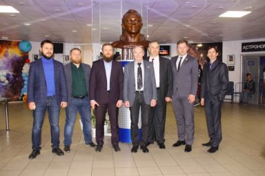 Работа Гагаринского комитета в Нижнем Новгороде