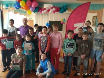 Ура!!! Награды дошли до своих героев!
