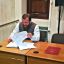 Подписание меморандума. Гапонов А.А., РКО