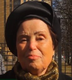 12/04. Наталья Сергеевна Королева, дочь С.П.Королева, Москва